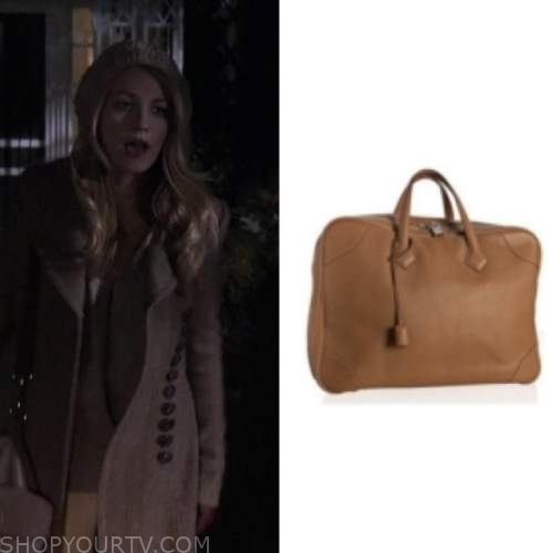 Gossip Girl: Season 3 Episode 12 Serena's leather bag | Shop Your TV