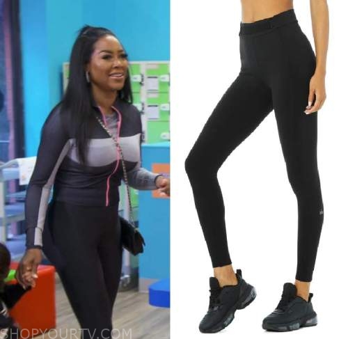 Where to Buy 'RHOA' Star Kenya Moore's $70 Denim Zara Dress — Real