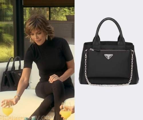 Lisa Rinna Tote Bag M&M Real Housewives of Beverly Hills 