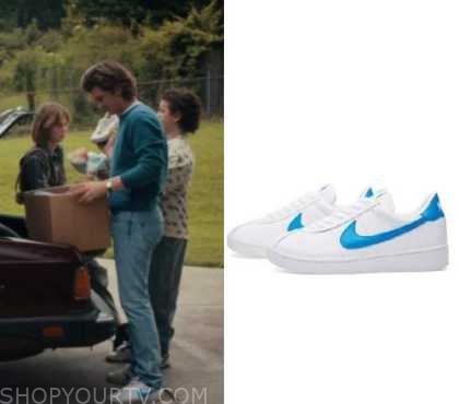 Stranger Things: 4 Episode 9 Steve's Blue Sneakers | Shop Your TV