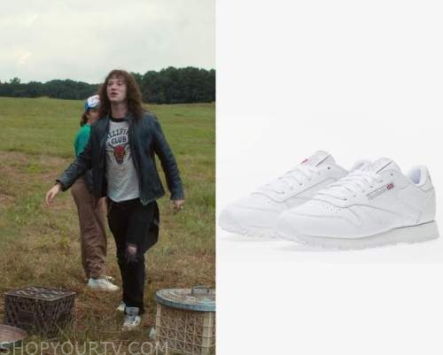 Stranger things hot sale reebok shoes