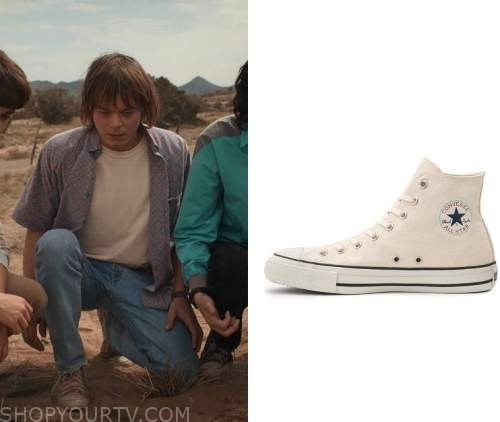 Jonathan Byers Clothes, Style, Outfits worn on TV Shows | Shop Your TV