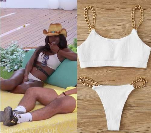 Love Island USA 4x08 Clothes, Style, Outfits, Fashion, Looks