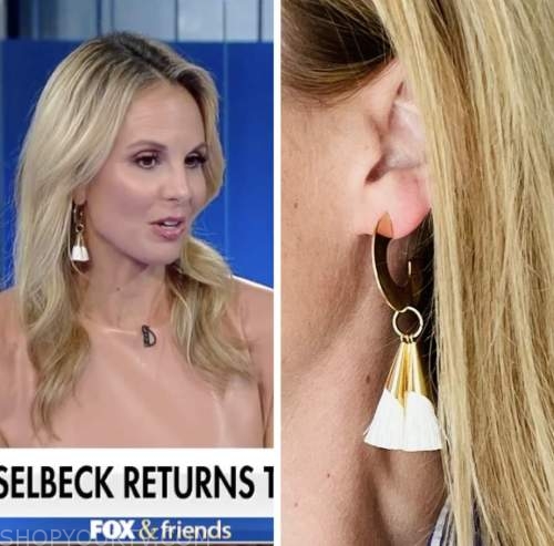 Elisabeth Hasselbeck Talks Nip Slip, New Baby In Return To The View  (VIDEO)