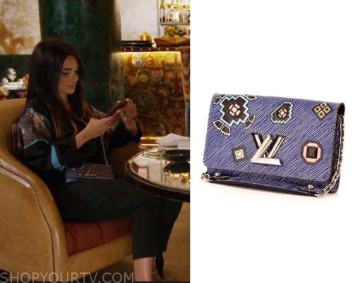 WornOnTV: Sara's brown Fendi Tote bag on The Real Housewives of Dubai, Sara Al Madani