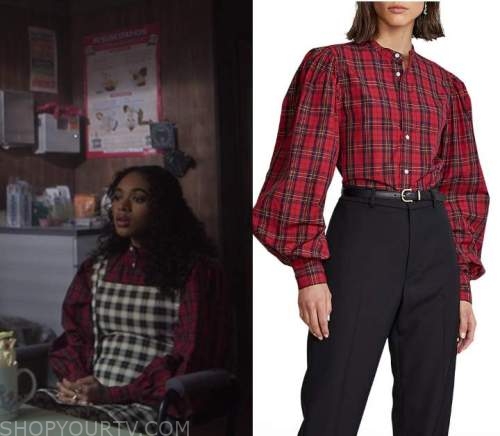 Pretty Little Liars Original Sin: Season 1 Episode 7 Tabby's Plaid ...