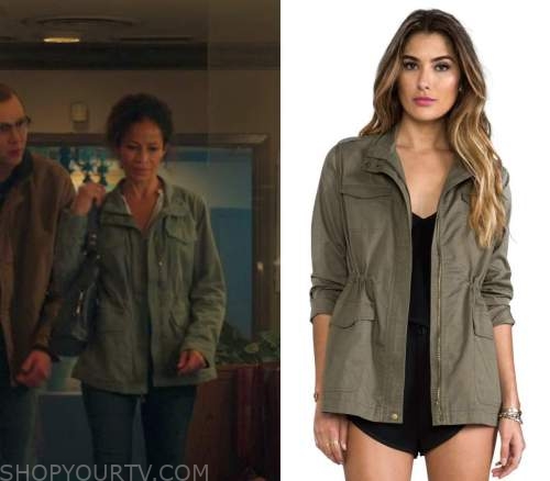 Locke & Key: Season 3 Episode 1 Ellie's Military Jacket | Shop Your TV