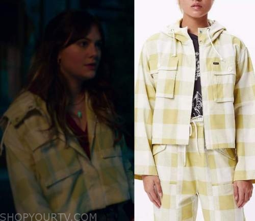 Locke & Key: Season 3 Episode 1 Kinsey's Checked Jacket 