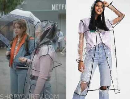 Fakes Season 1 Episode 1 2 3 4 Rebecca s Clear Rain Jacket Shop