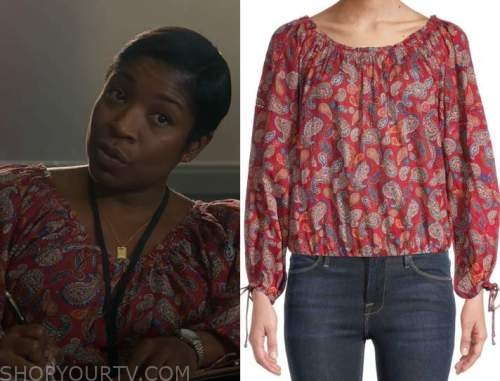 Cobra Kai: Season 5 Episode 6 Paisley Blouse | Fashion, Clothes ...