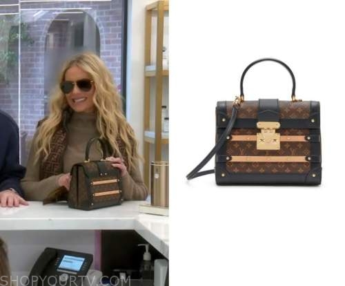 Louis Vuitton Coated Canvas worn by Dorit Kemsley as seen in The Real  Housewives of Beverly Hills (S12E14)