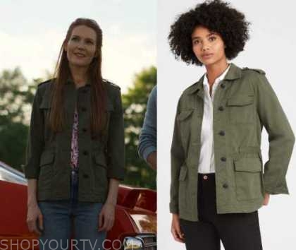 Locke and Key: Season 3 Episode 8 Nina's Green Military Jacket | Shop ...