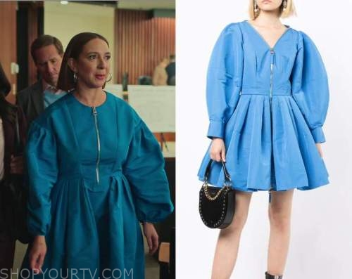 Loot: Season 1 Episode 9 Molly's Puffed Sleeve Dress | Shop Your TV