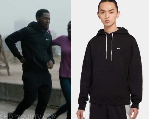 The Chi: Season 5 Episode 9 Black Nike Hoodie | Shop Your TV