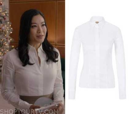 Partner Track: Season 1 Episode 9 Ingrid's White Shirt | Shop Your TV