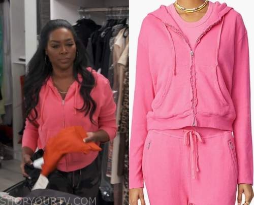 WornOnTV: Kenya's black Alo leggings on The Real Housewives of Atlanta, Kenya Moore