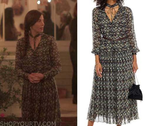 Echoes: Season 1 Episode 3 Leni's Floral Dress | Shop Your TV