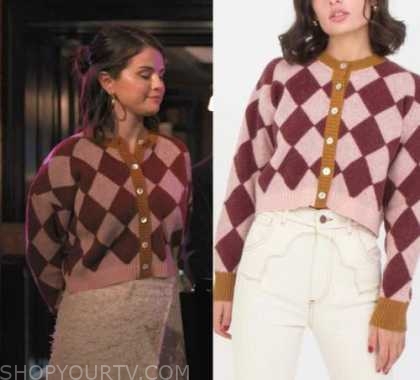 Only Murders in the Building: Season 2 Episode 10 Mabel's Argyle Cardigan