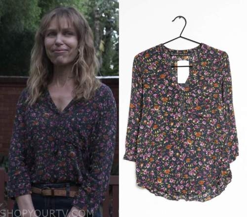 The Secrets She Keeps: Season 2 Episode 5 Floral Print Blouse | Shop ...