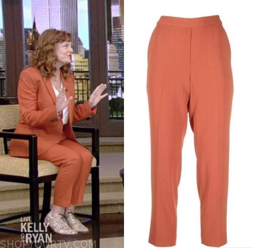 Live with Kelly and Ryan: September 2022 Jennifer Connelly's Red Leather  Boots