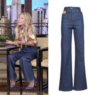 Live with Kelly and Ryan: September 2022 Kelly Ripa's Patch Pocket Wide ...