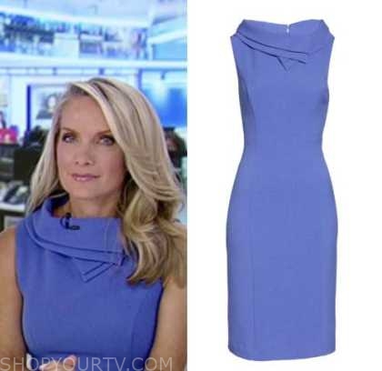 America's Newsroom: September 2022 Dana Perino's Blue Double Collar ...