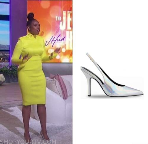 The Jennifer Hudson Show: September 2022 Jennifer Hudson's Silver ...