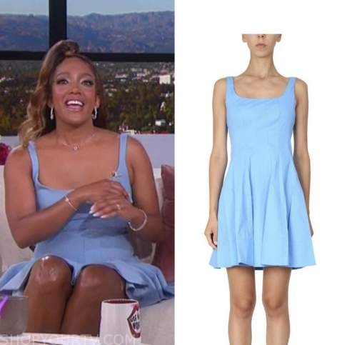 The Jennifer Hudson Show: September 2022 Mickey Guyton's Blue Dress ...