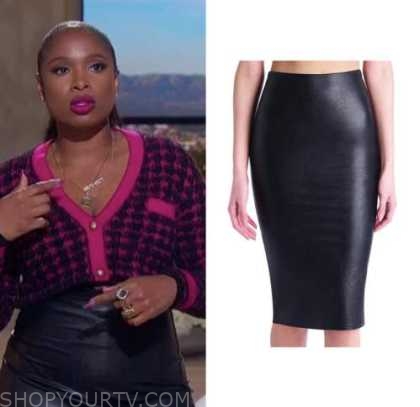 Leather discount skirt tv