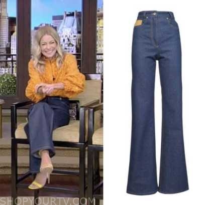 Live with Kelly and Ryan: September 2022 Kelly Ripa's Patch Pocket ...