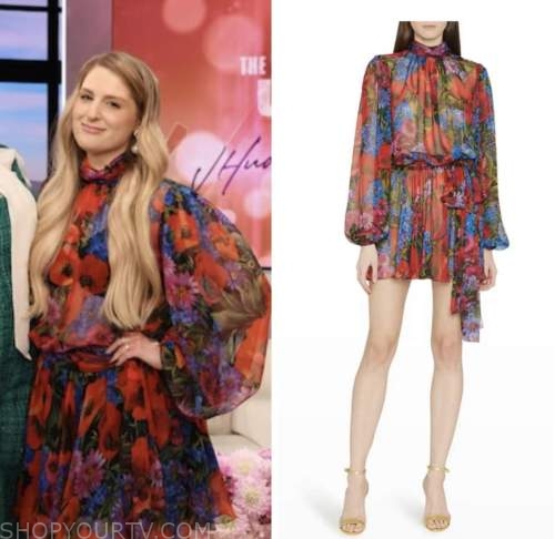 OMG that dress! — Meghan Trainor's outfit can best be described