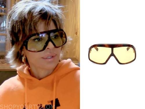 Real Housewives of Beverly Hills: Season 12 Episode 19 Lisa's Aviator  Sunglasses | Fashion, Clothes, Outfits and Wardrobe on | Shop Your TV