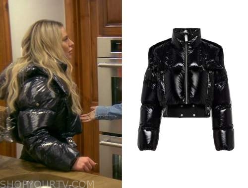 WornOnTV: Dorit's black hooded puffer jacket on The Real Housewives of  Beverly Hills, Dorit Kemsley