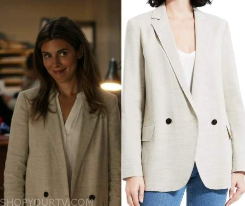 Big Sky: Season 3 Episode 2 White Blazer | Shop Your TV