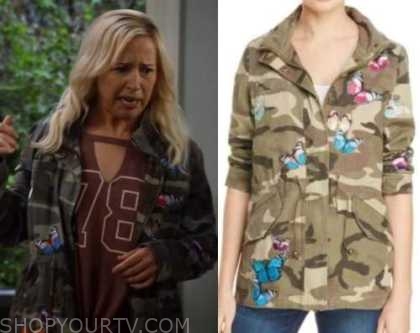 camo butterfly jacket