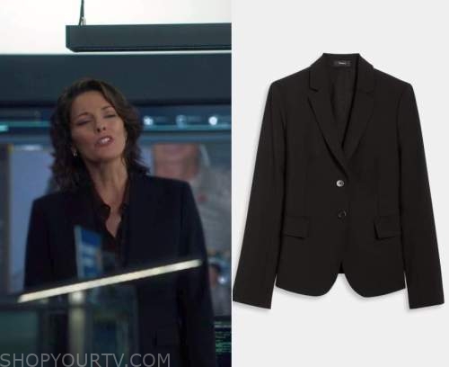 FBI: Season 5 Episode 2 Isobel's Black Blazer | Shop Your TV