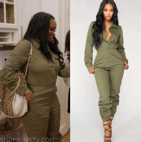 Married to Medicine: Season 9 Episode 8 Green Jumpsuit | Shop Your TV