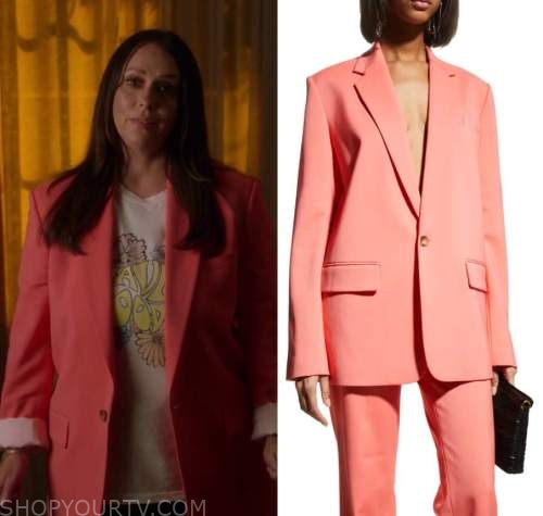 9-1-1: Season 6 Episode 1 Maddie's Pink Blazer | Shop Your TV