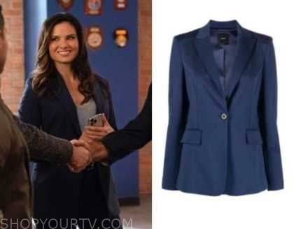 NCIS: Season 20 Episode 1 Jess' Navy Blazer | Fashion, Clothes, Outfits ...