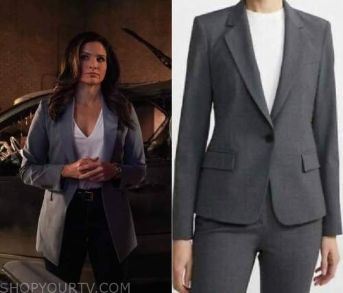 NCIS: Season 20 Episode 2 Jessica's Grey Blazer | Shop Your TV