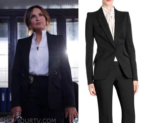 Olivia Benson Clothes, Style, Outfits, Fashion, Looks | Shop Your TV