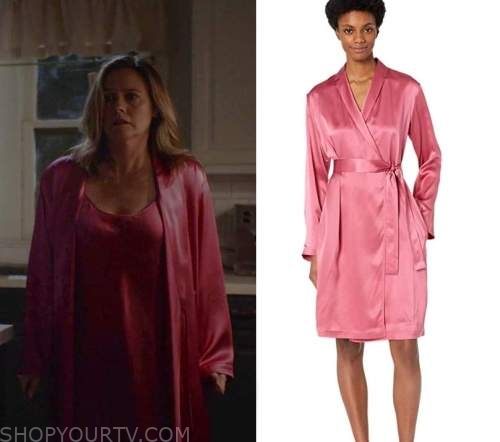 American Horror Stories: Season 2 Episode 8 Pink Silk Robe | Shop Your TV