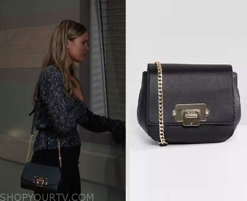 General Hospital: September 2022 Sasha's Black Bag | Shop Your TV