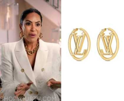 seema heart earrings