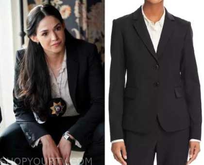 CSI Vegas: Season 2 Episode 1 Serena's Black Blazer | Shop Your TV