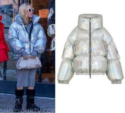 Bianca on sale silver jacket