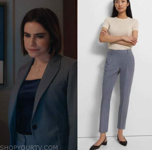 Partner Track: Season 1 Episode 4 Rachel's Grey Trousers | Shop Your TV