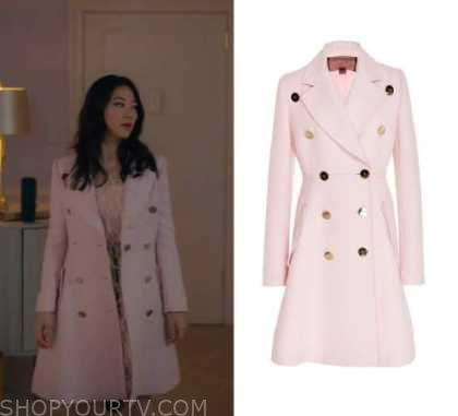 Partner Track: Season 1 Episode 3 Ingrid's Pink Jacket | Shop Your TV