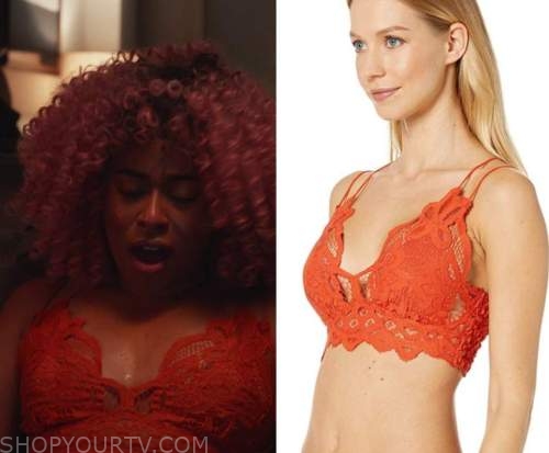 Free People Adella Bralette | Burnt Orange