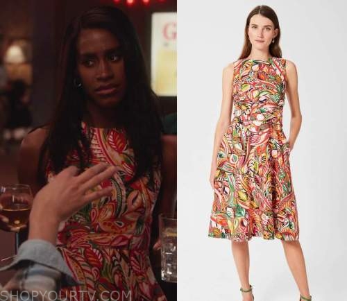 Everything's Trash: Season 1 Episode 9 Jessie's Printed Dress | Shop ...